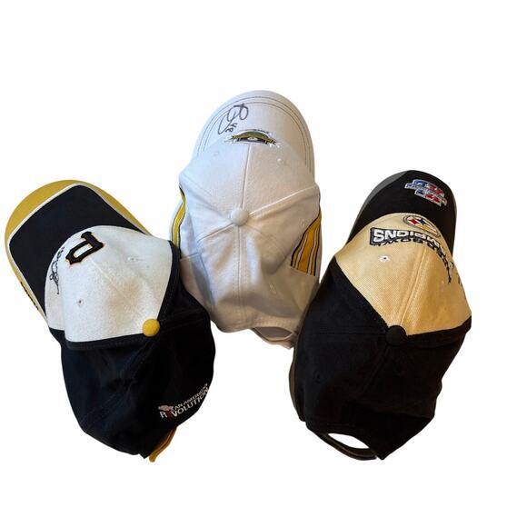 Pittsburg Steelers & Pirates Autographed Hat Lot of 3 Bud Dupree & Chris Hoke - Picture 11 of 16